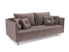 Диваны кровати прямые, Прямой диван Джорджо, вельвет (бархат)