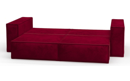 Диван-кровать Loft, независимый пружинный блок, велюр