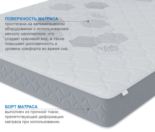 Столлайн / Матрас Слип-Соната 1200х1900