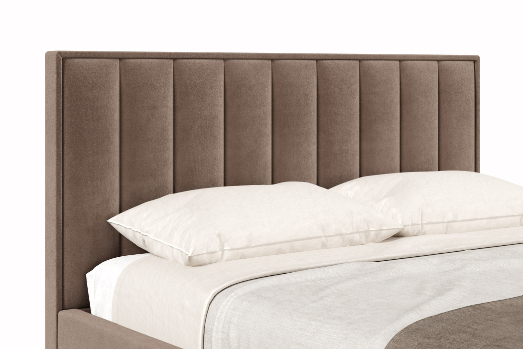 Мягкая кровать, Кровать Анкона 1600 с подъёмным механизмом