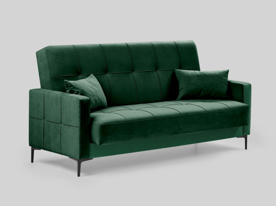 Диваны еврокнижки, Диван Мальта, велюр