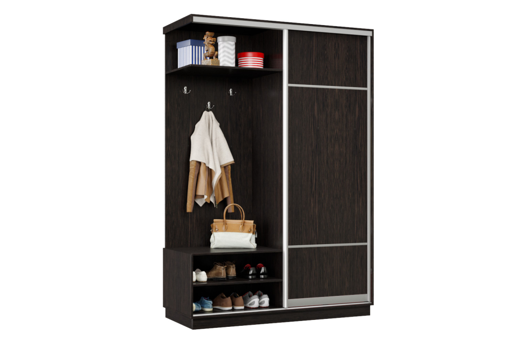 Прихожие, Прихожая Премьер 01 Лайт 08 Левая Мини