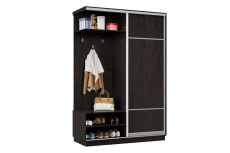 Прихожие, Прихожая Премьер 01 Лайт 08 Левая Мини