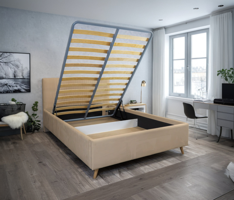 Кровати 160 см, Кровать Коуч 001П 160х200