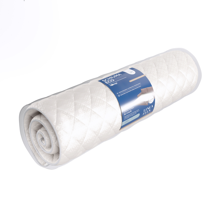 Защитные чехлы и наматрасники, Топпер Lineaflex Скьюма Эко 120*200