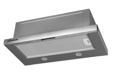 Вытяжки, Кухонная вытяжка Pixel Out Inox 60