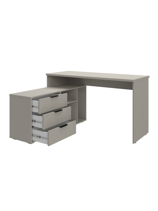 Письменные столы, Стол с тумбой Оптима ОП-21
