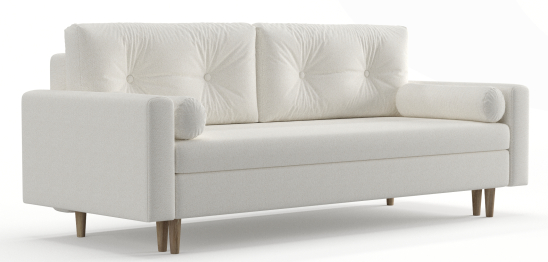 Диван-кровать Таврида, пружинный блок, велюр