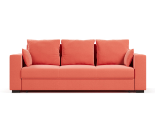 Диван прямой Ливерпуль еврокнижка, велюр