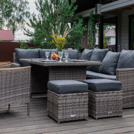 Комплект ZORRO WOOD DOUBLE серый