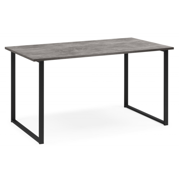 Обеденные столы, Деревянный стол Лиман 140 х 80 (черные ноги)