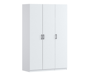 Шкаф трехдверный Макс 1500 мм, вариант №3 (ЛДСП)