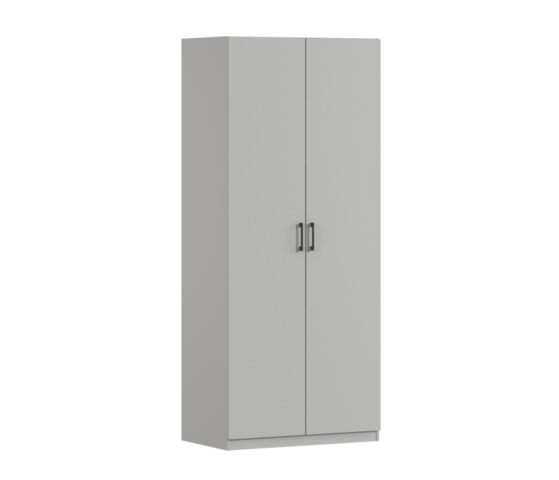 В спальню, Шкаф двухдверный Макс 1000 мм, вариант №3 (ЛДСП)