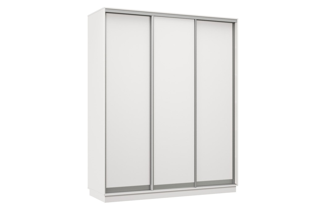 Шкафы-купе 3-х дверные, Шкаф-купе Премьер Лайт 34 (02;02;02) трехдверный