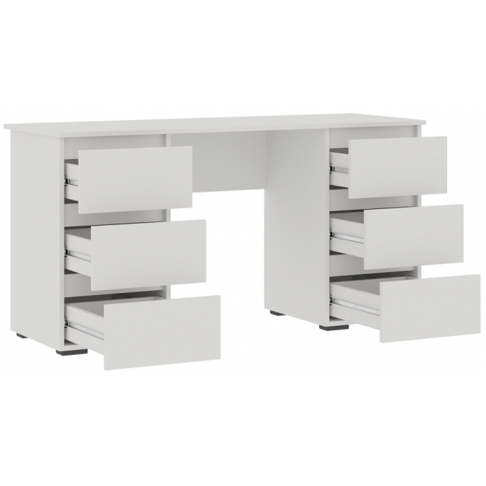 Прямые компьютерные столы, Письменный стол Элла ПС 02