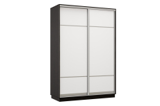 Шкафы-купе, Шкаф-купе Премьер Лайт 11 (08;08) двухдверный