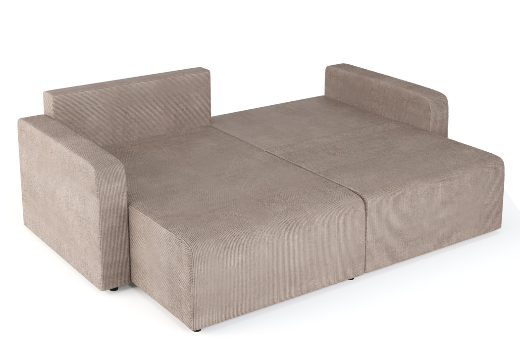 Диваны угловые в гостиную, Угловой диван-кровать Брайтон