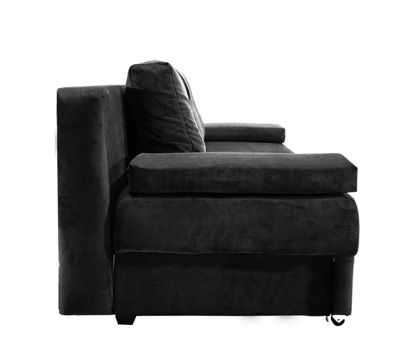 Диваны еврокнижки, Диван-кровать еврокнижка, Амстердам мини Люкс 150, велюр