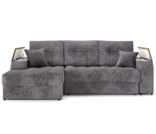 Угловой диван-кровать Лас-Вегас левый, шенилл