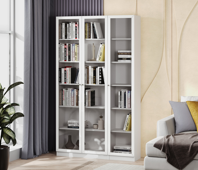 Закрытые, Стеллаж Билли 11