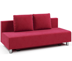 Диван-кровать прямой Парма Комфорт еврокнижка,велюр