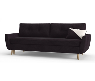 Диван-кровать Норфолк, независимый пружинный блок, велюр