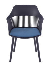 Стул Betty пластиковый с подушкой
