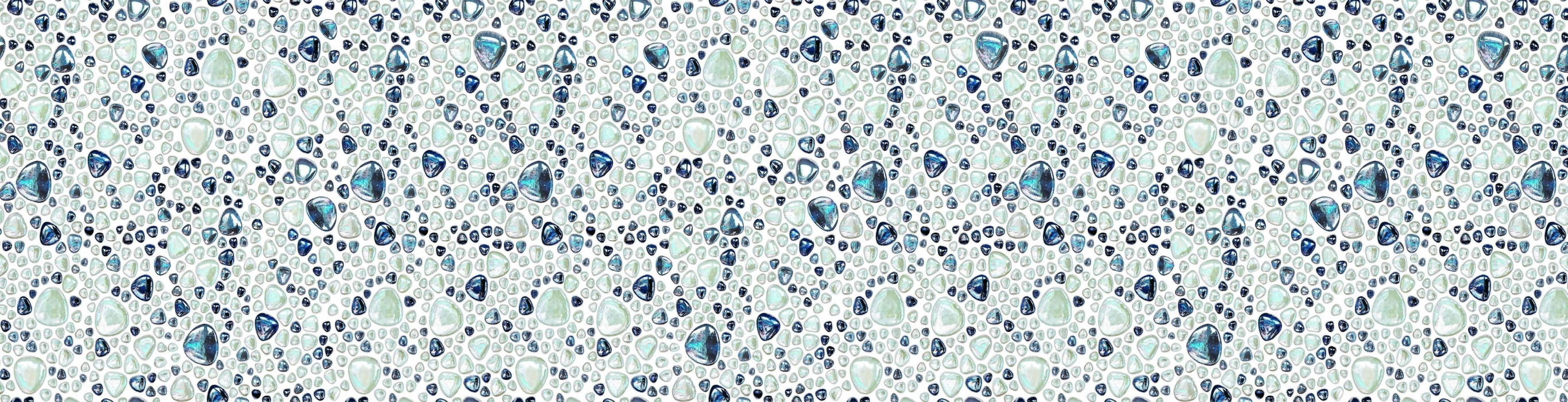 Стеновые панели из АБС-пластика, Кухонный фартук Жемчуг 2000x600x1.5 мм глянец