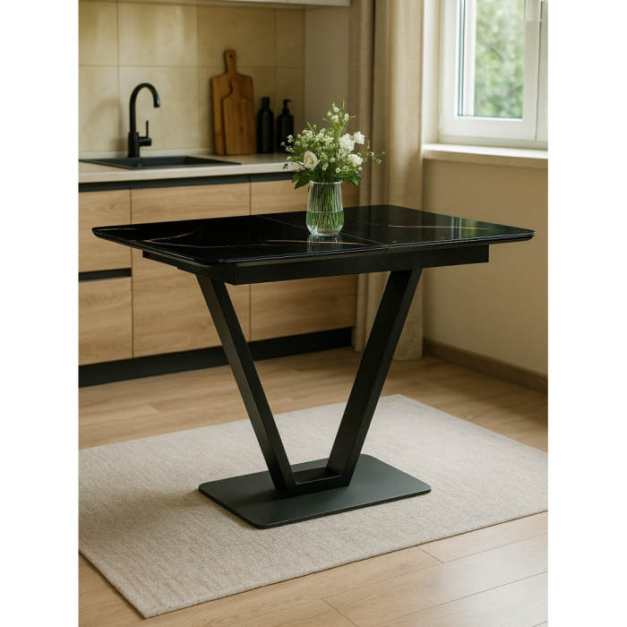 Обеденные столы, Стол стеклянный Бугун