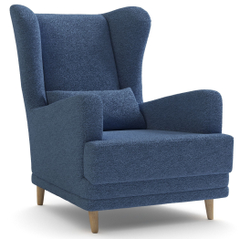 Кресло Барон для отдыха, Искусственный мех