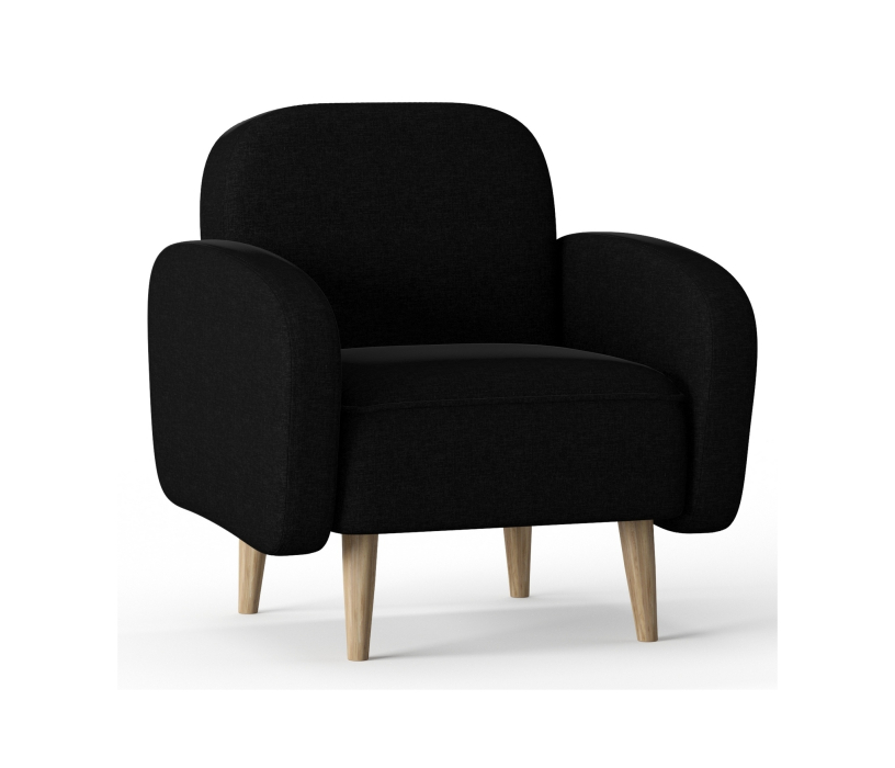 Кресло для отдыха, Кресло Бризби, Рогожка