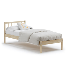 Кровать Мечта-4 90х190 деревянная