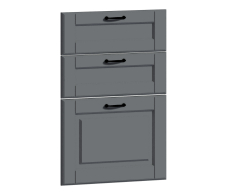 Регина, Регина фасад для стола 3 ящ 50х71 см