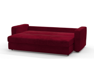 Диван-кровать Liverpool, независимый пружинный блок, велюр