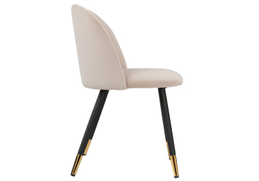 Стул Gabi black/gold