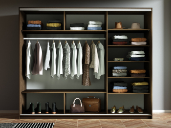 Шкаф-купе Прайм 3-х дверный Стекла фисташка/ДСП/Доводчики 180х57х230