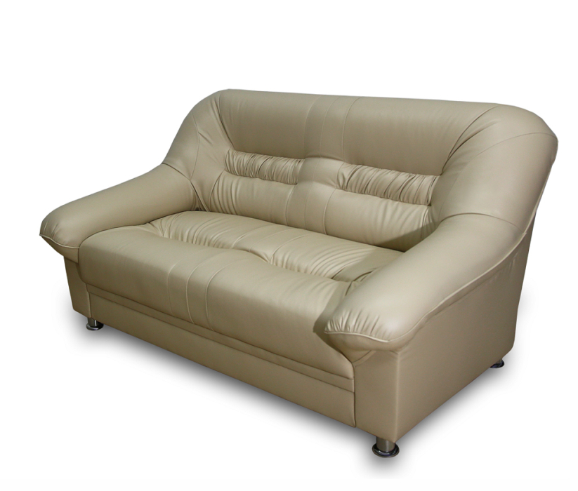 Диваны прямые, Диван Честер (Карелия) 2-х местный, экокожа