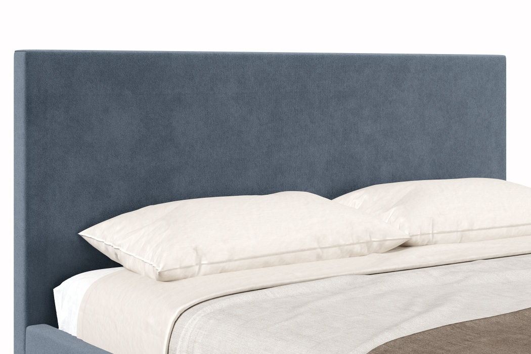 Мягкая кровать, Кровать Парма 1800 с подъёмным механизмом, велюр