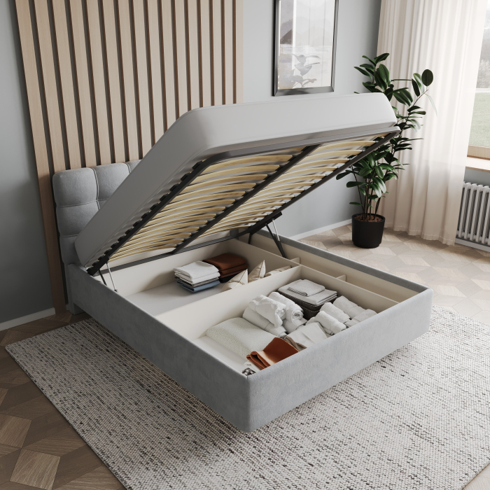 Мягкая кровать, Кровать Prime Soft 180х200 с подъёмным механизмом