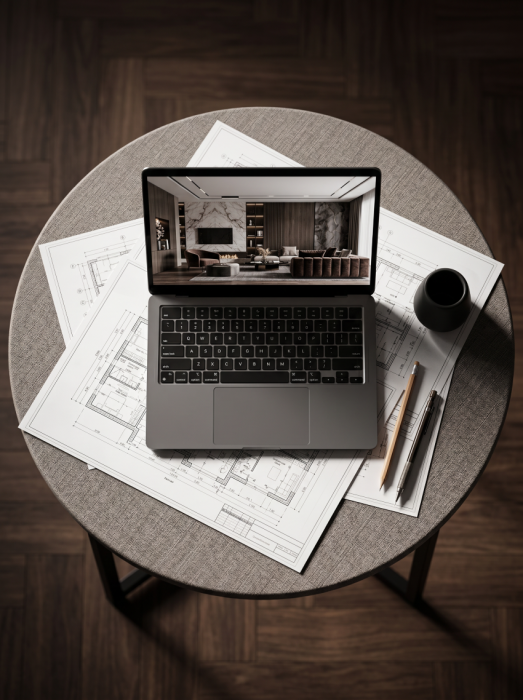 Журнальные столики, Стол журнальный БьютиСтайл 27 текстиль темный/черный