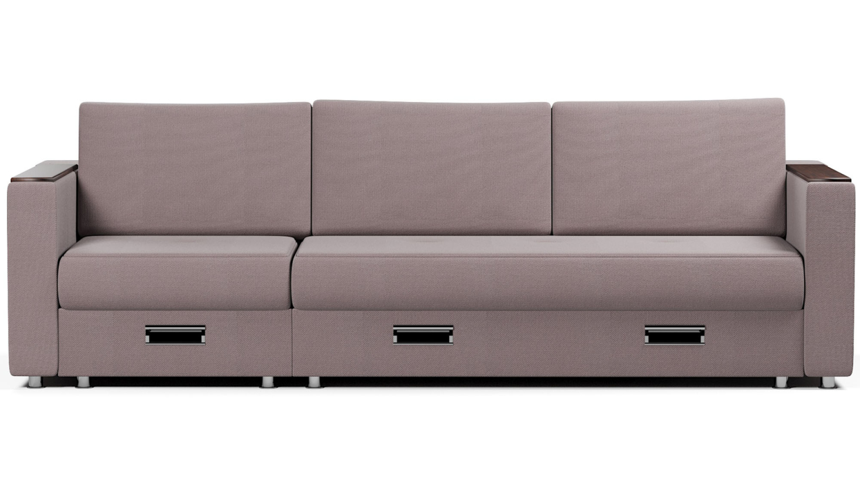 Дизайнерские диваны, Диван-кровать Амур тик-так,велюр