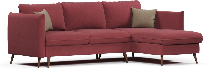 Диван угловой Пекин еврокнижка, велюр