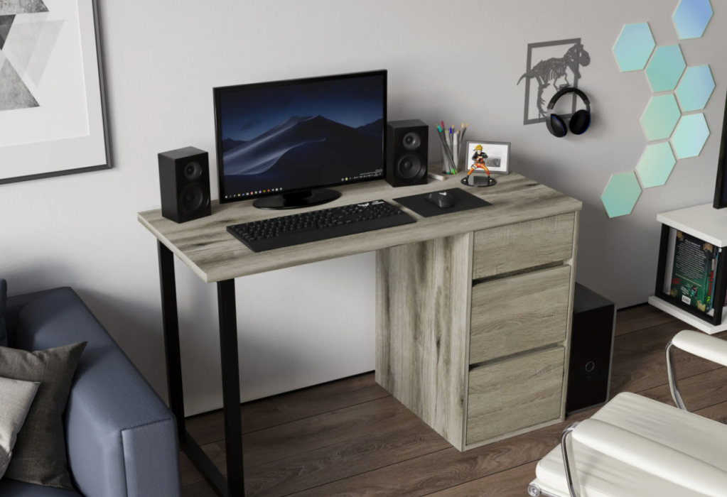 Прямые компьютерные столы, Компьютерный стол С-401