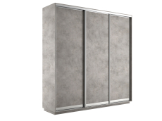 Шкафы-купе, Шкаф-купе Экспресс Элемент трио 2400 x 2400 x 600