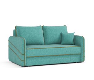 Диван-кровать прямой Слимден, аккордеон-евро рогожка