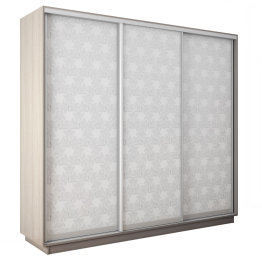 Шкаф-купе Экспресс 3-х дверный Фотопечать Калейдоскоп Стекла 180х60х240