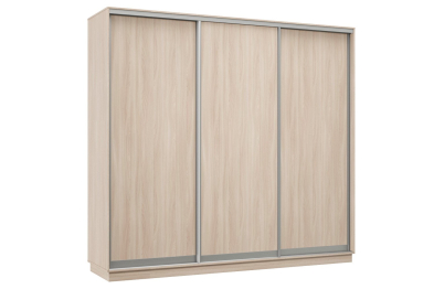 Шкаф-купе Премьер Лайт 61 (02;02;02) трехдверный