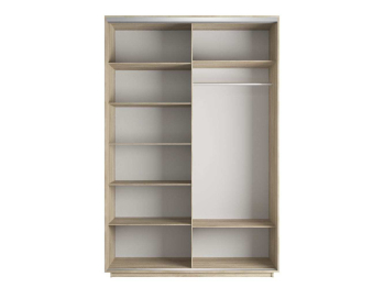 Шкаф-купе Экспресс 2-х дверный Фотопечать Шелк Стекла 160х60х240