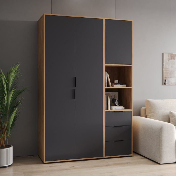 Шкафы одностворчатые, Пенал Оптима ОП-03