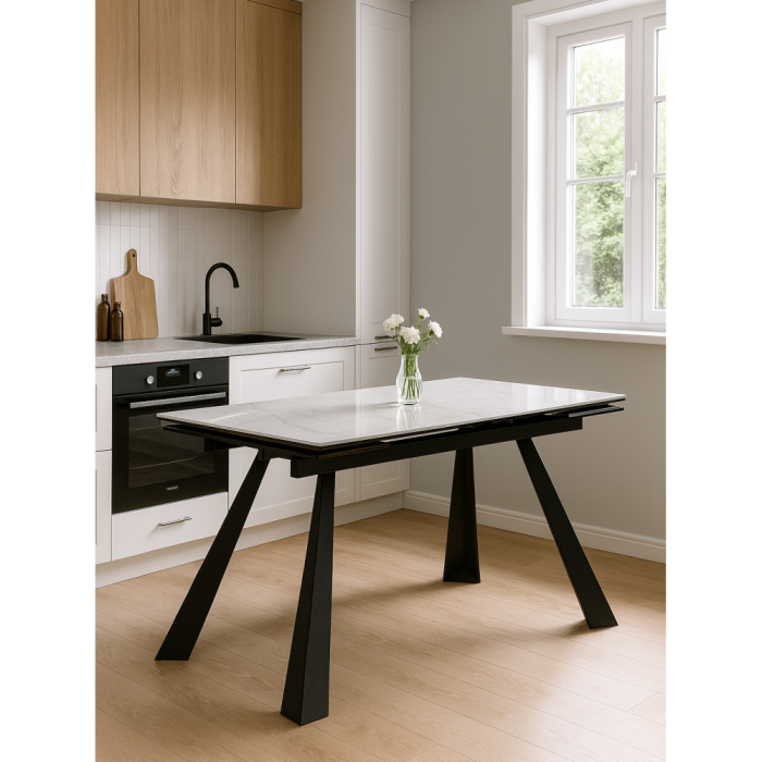 Обеденные столы, Керамический стол Маунт 140x80